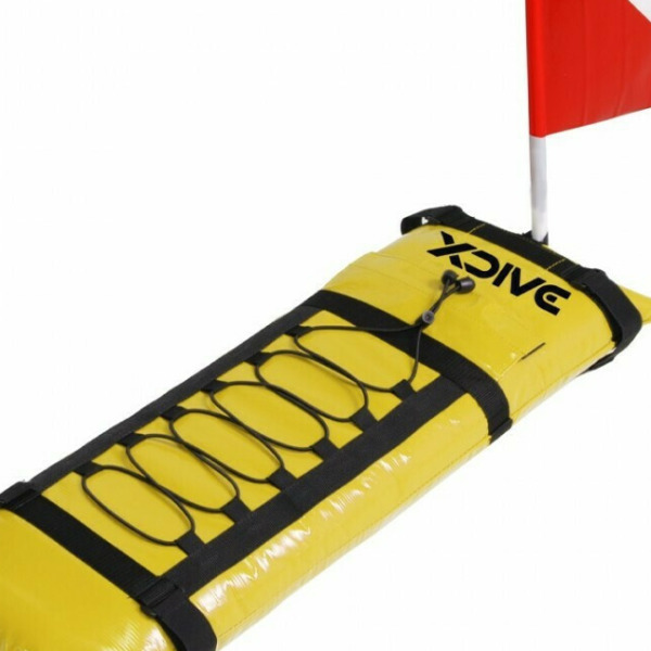 XDive Σημαδούρα με Θάλαμο - Boreas Tarpaulin - 65007 - Yellow - Image 2