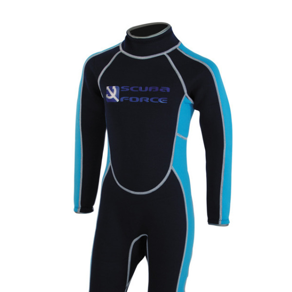 Scuba Force Παιδική Στολή Κατάδυσης - Saily 3mm - Black Blue - Image 3