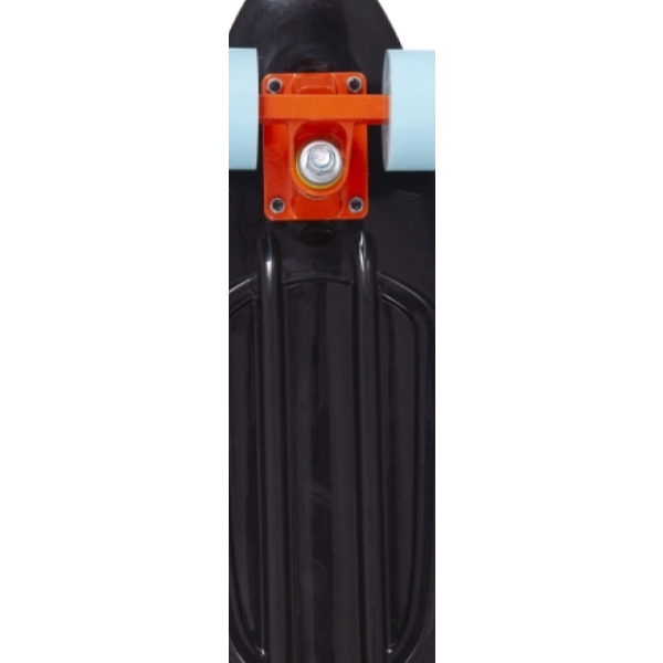 Amila Τροχοσανίδα - Skateboard Plastic 22" BlackSky - Black - 48942 - Image 4