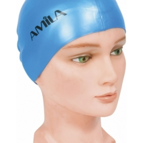Amila Σκουφάκι Κολύμβησης - Basic - Light Blue - 47012 - Image 2