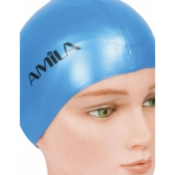Amila Σκουφάκι Κολύμβησης - Basic - Light Blue - 47012 - Image 3