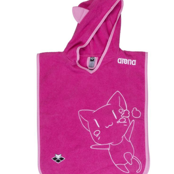 Arena Πόντσο Παιδικό - Poncho - Pink - 004264-910 - Image 2