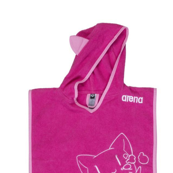 Arena Πόντσο Παιδικό - Poncho - Pink - 004264-910 - Image 3