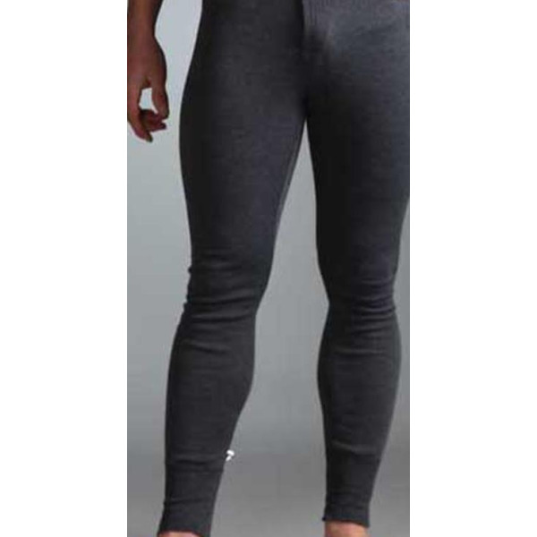 Heat Holders Ανδρικό Ισοθερμικό Παντελόνι - Mens Long Johns - Grey - 80109 - Image 3
