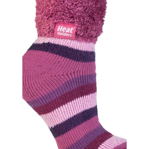 Heat Holders Γυναικείες Κάλτσες - Lourge Socks - Muted Pink - 80021-4923 - Image 3