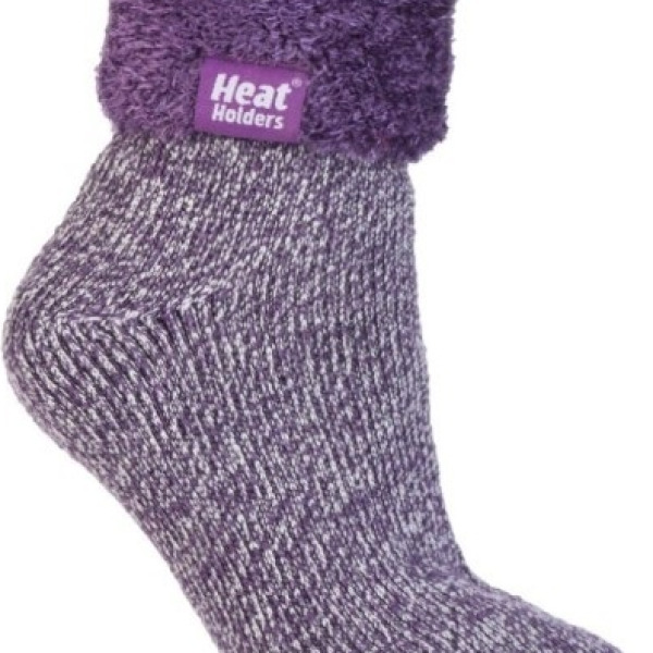 Heat Holders Γυναικείες Κάλτσες - Lourge Socks - Mauve - 80021-4893 - Image 3