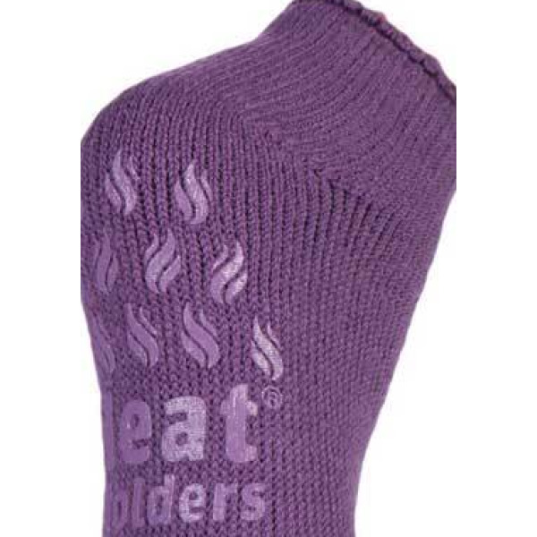 Heat Holders Γυναικείες Κάλτσες - Socks Ladies Ankle Slipper - Lilac - 80020-2768 - Image 4