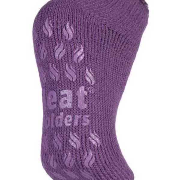 Heat Holders Γυναικείες Κάλτσες - Socks Ladies Ankle Slipper - Lilac - 80020-2768 - Image 3