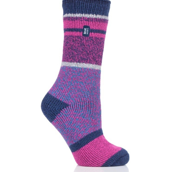 Heat Holders Γυναικείες Κάλτσες - Socks Ladies Fashion Twist Crew - Bl Twist - 80018-1957 - Image 3