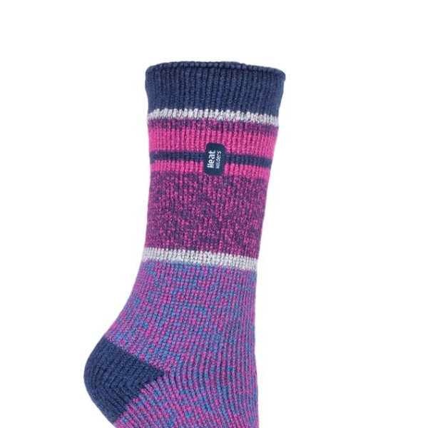 Heat Holders Γυναικείες Κάλτσες - Socks Ladies Fashion Twist Crew - Bl Twist - 80018-1957 - Image 4