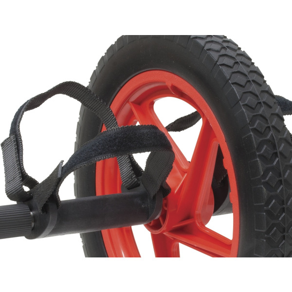 Amila Ρόδα Κοιλιακών με Πετάλια - Black - 44074 - Image 3