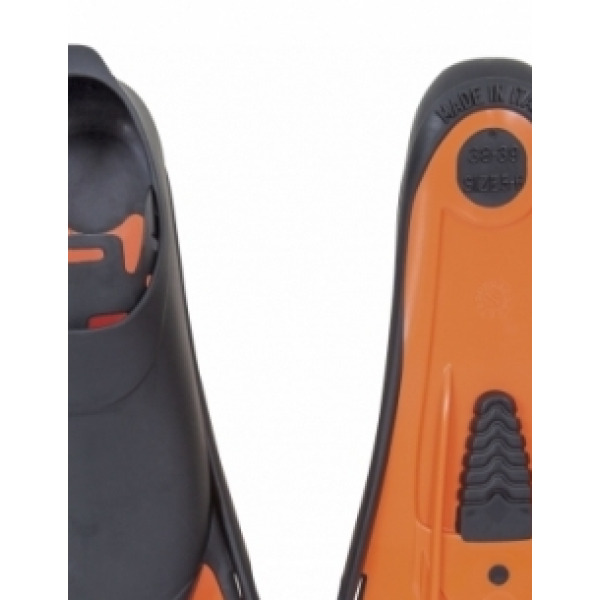 Salvas Sub Βατραχοπέδιλα F5 (40-41) - 52165 - Orange - Image 3