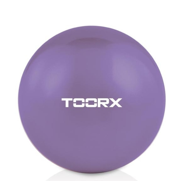 Toorx Μπάλα Ενδυνάμωσης Toning Ball 1,5kg Μωβ Toorx 10-432-116 - Image 2