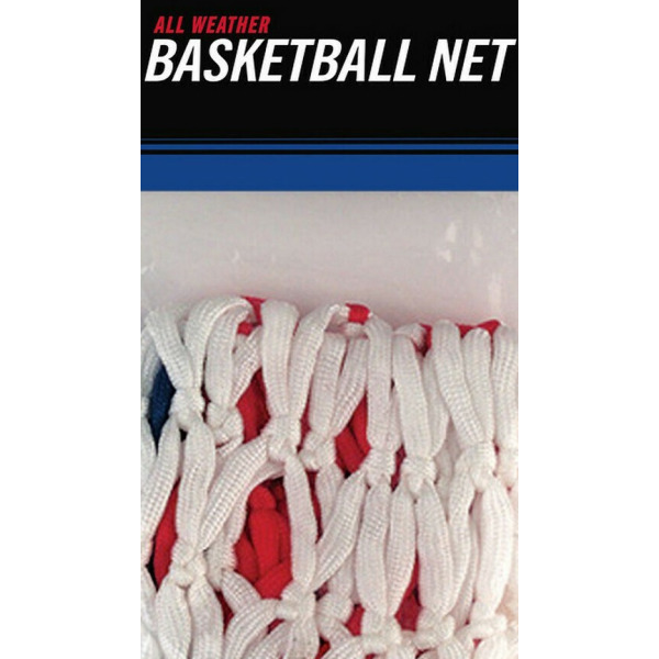 Spalding Δίχτυ Μπάσκετας - All Weather Red/White Blue - 8279SPCN - Image 3