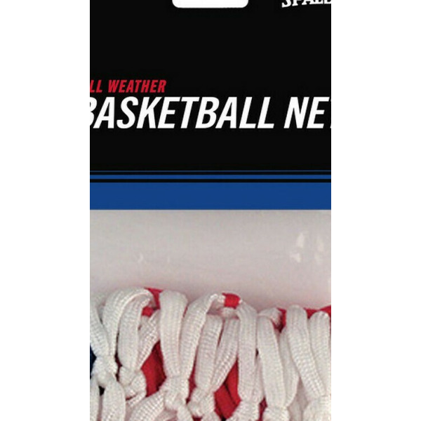 Spalding Δίχτυ Μπάσκετας - All Weather Red/White Blue - 8279SPCN - Image 4
