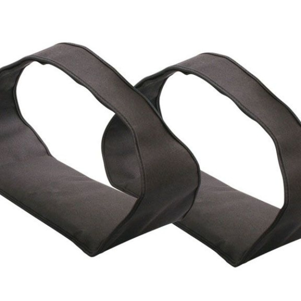 Toorx Ιμάντες για Έλξεις Κοιλιακών - AB Straps - Black - 10-432-104 - Image 3