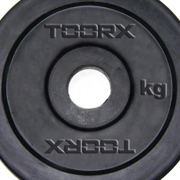 Toorx Δίσκος Πλαστικός 20kg για Μπάρες - Black - 10-432-095 - Image 2