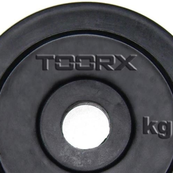 Toorx Δίσκος Πλαστικός 10kg για Μπάρες - Black - 10-432-093 - Image 3