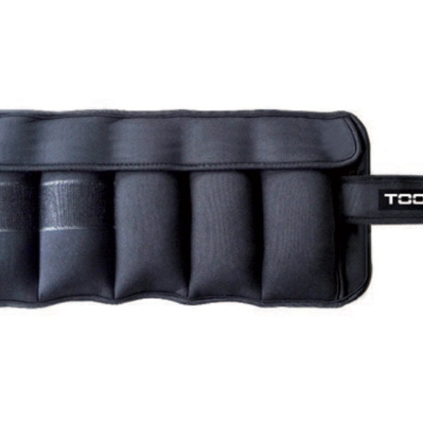 Toorx Βαράκια Άκρων Ρυθμιζόμενα 2x2.5kg - AHF 093 - Black - 10-432-083 - Image 2