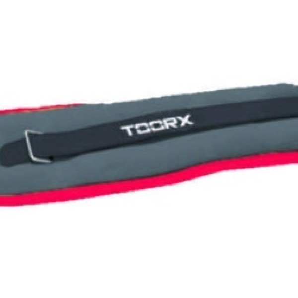 Toorx Βαράκια Άκρων Ζευγάρι 2x2kg - AHF 094 - Red - 10-432-082 - Image 2