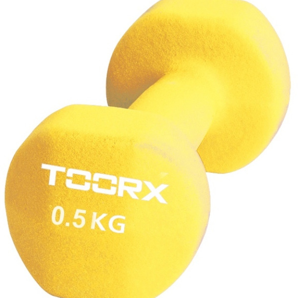Toorx Βαράκι - Neoprene 0.5kg - Yellow - 10-432-074 - Image 3