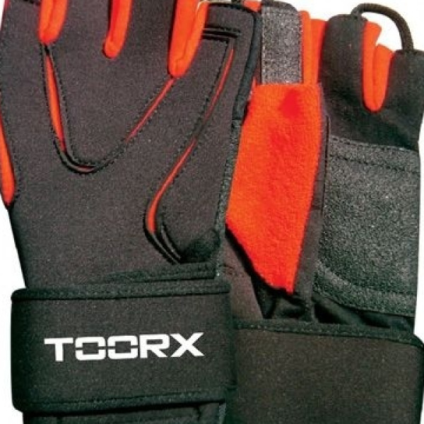 Toorx Γάντια Γυμναστικής με Περικάρπιο - (AHF 035) L - Black - 10-432-057 - Image 2