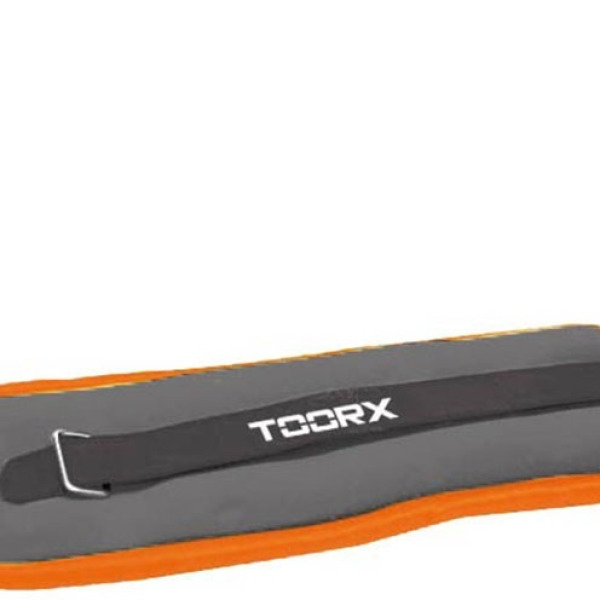 Toorx Βαράκια Άκρων 2x1kg με Velcro - AHF 072 - Orange - 10-432-048 - Image 3
