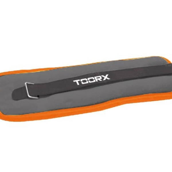 Toorx Βαράκια Άκρων 2x1kg με Velcro - AHF 072 - Orange - 10-432-048 - Image 2