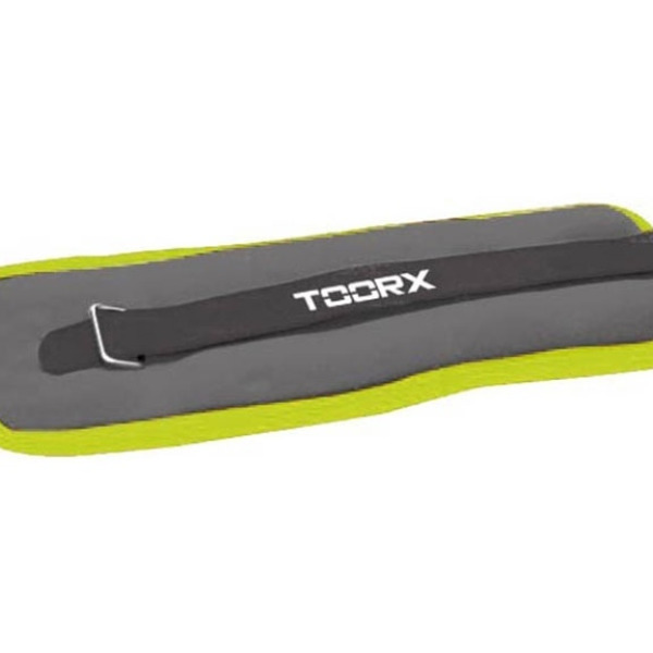 Toorx Βαράκια Άκρων 2x0.5kg με Velcro - AHF 071 - Green - 10-432-047 - Image 2