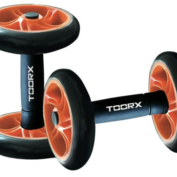 Toorx Ρόδα Κοιλιακών με Λαβή - AHF 157 - Orange - 10-432-171 - Image 2