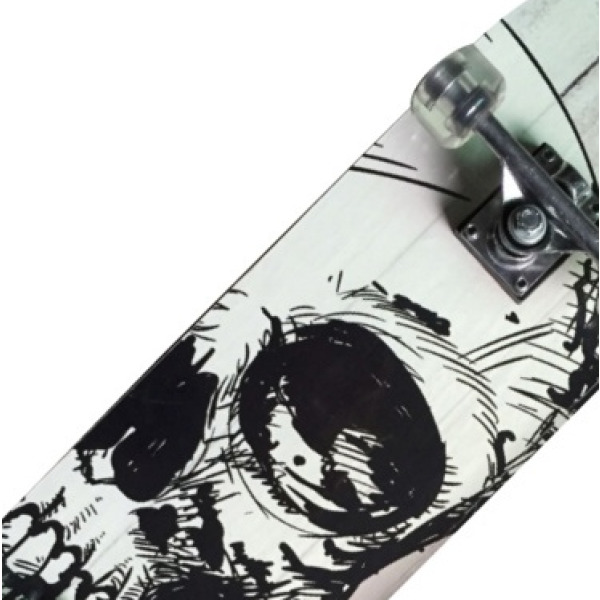Nextreme Τροχοσανίδα - Skateboard Maple Nextreme - Tribe Pro White Skull - 07-432-004 - Image 3