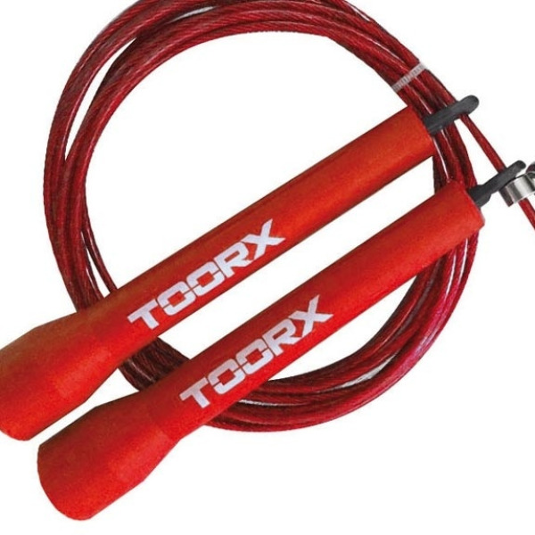 Toorx Σχοινάκι Άλματος με Συρματόσχοινο - AHF 102 - Red - 10-432-160 - Image 2