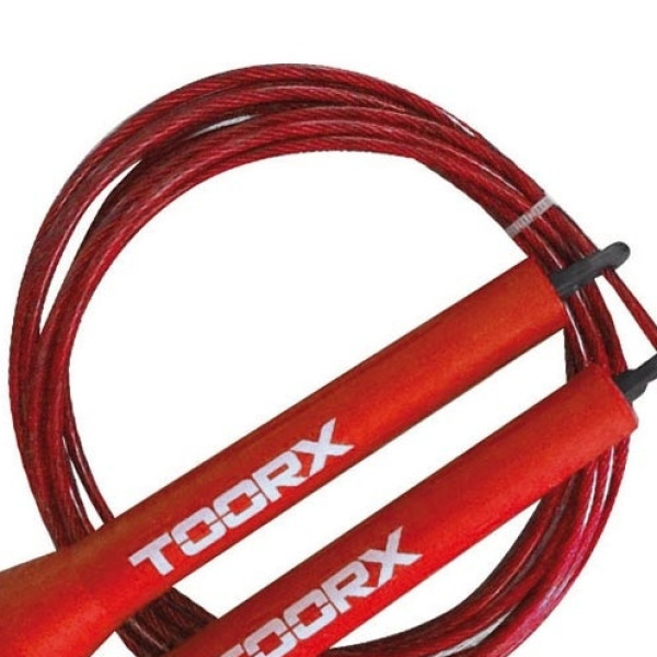 Toorx Σχοινάκι Άλματος με Συρματόσχοινο - AHF 102 - Red - 10-432-160 - Image 3