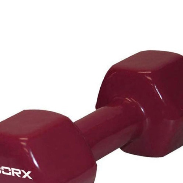Toorx Βαράκι Χεριού Βινυλίου 3kg - Μπορντό - 10-432-078 - Image 3