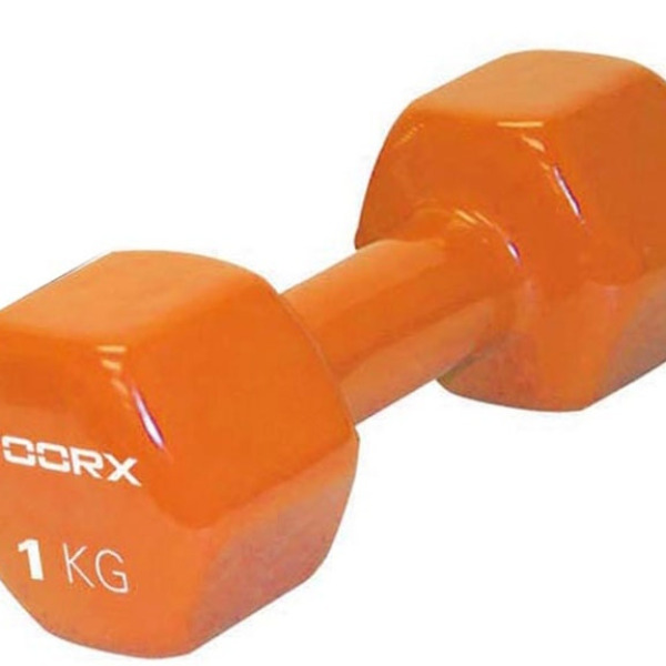 Toorx Βαράκι Χεριού Βινυλίου 1kg - Orange - 10-432-076 - Image 2