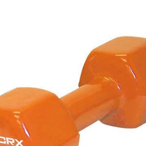 Toorx Βαράκι Χεριού Βινυλίου 1kg - Orange - 10-432-076 - Image 3