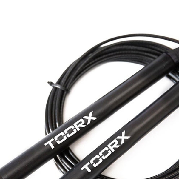 Toorx Σχοινάκι Άλματος με Συρματόσχοινο - AHF 086 - Black - 10-432-055 - Image 3