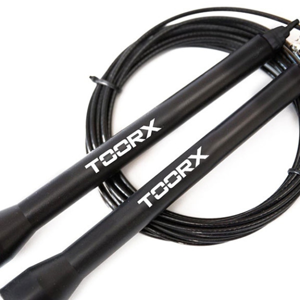 Toorx Σχοινάκι Άλματος με Συρματόσχοινο - AHF 086 - Black - 10-432-055 - Image 2