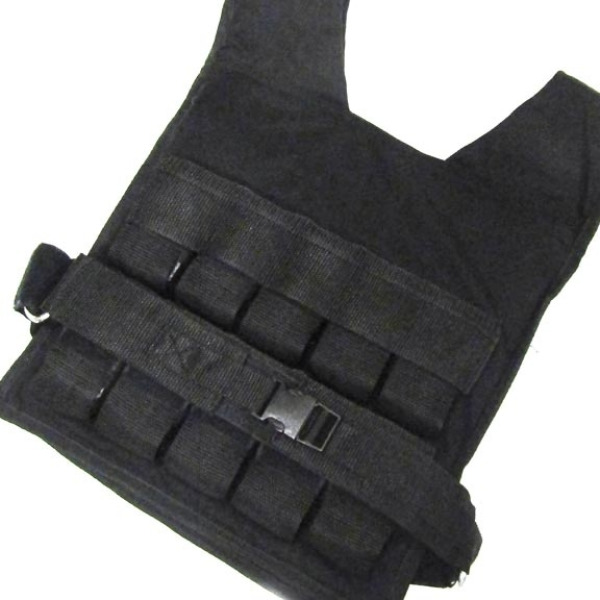 Toorx Γιλέκο με Βάρη 20kg Προσθαφαιρούμενα - Black - 10-432-163 - Image 2