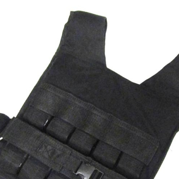 Toorx Γιλέκο με Βάρη 20kg Προσθαφαιρούμενα - Black - 10-432-163 - Image 3