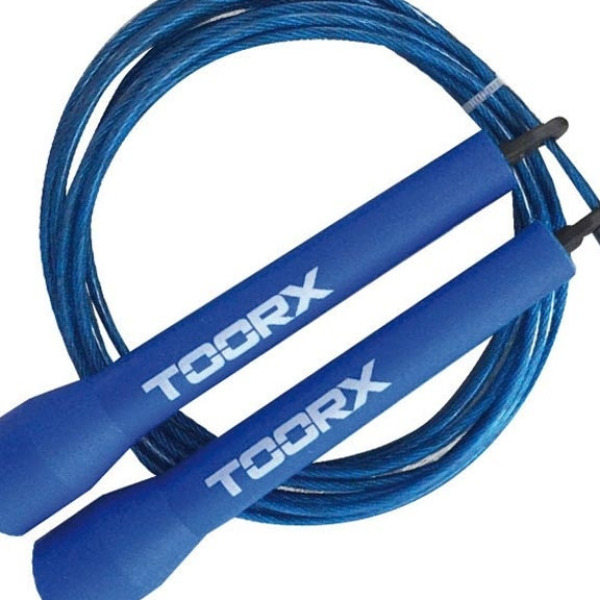 Toorx Σχοινάκι Άλματος με Συρματόσχοινο - AHF 103 - Blue - 10-432-161 - Image 2