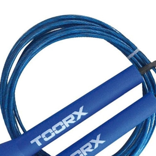 Toorx Σχοινάκι Άλματος με Συρματόσχοινο - AHF 103 - Blue - 10-432-161 - Image 3