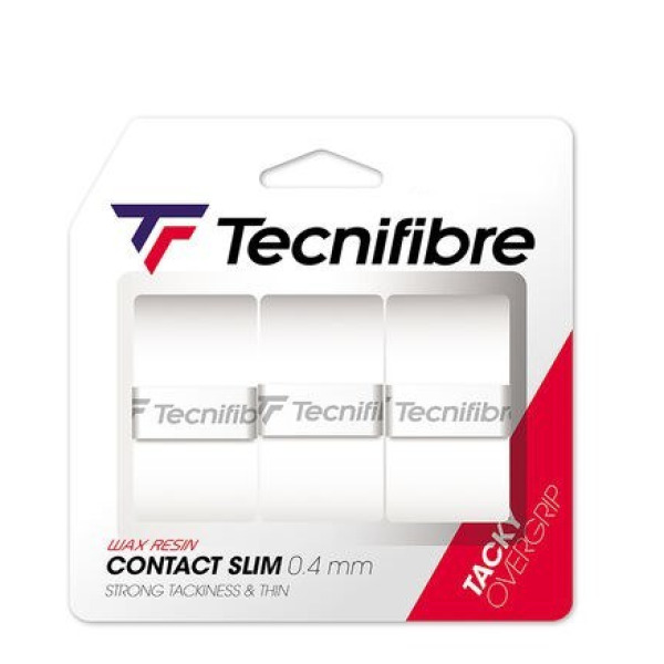 Tecnifibre Χειρολαβή Grips - TF Pro Contact Slim - White - 52ATPCONSL - Image 2
