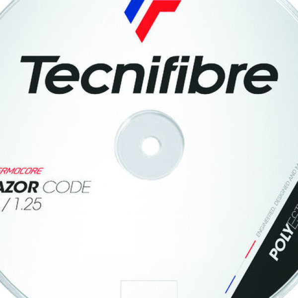 Tecnifibre Πλέγμα για Ρακέτα του Τέννις - TF BOB 200M Razor Code 1.2 Carbo - Carbon - 04RRA125XC - Image 2