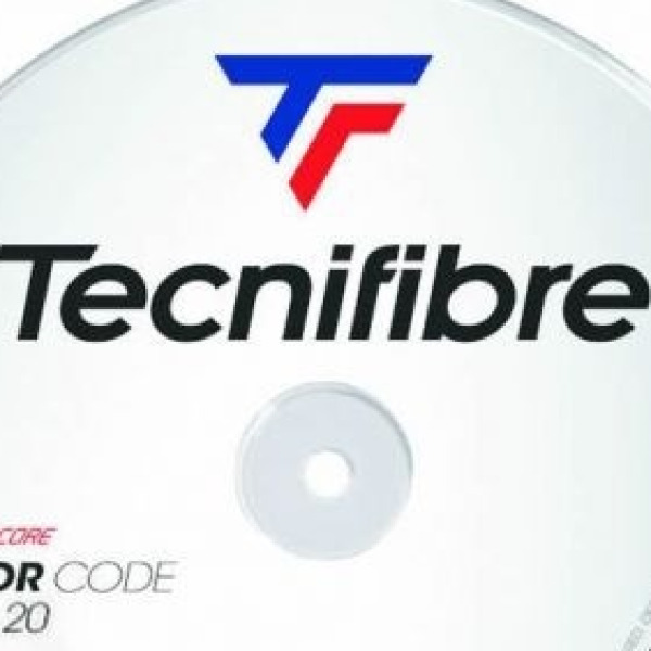 Tecnifibre Πλέγμα για Ρακέτα του Τέννις - TF BOB 200M Razor Code 1.2 - White - 04RRA120XW - Image 3