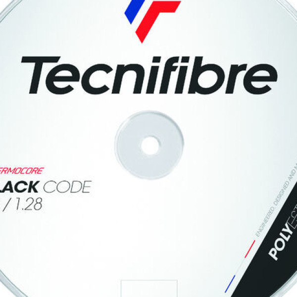 Tecnifibre Πλέγμα για Ρακέτα του Τέννις - TF BOB 200M Code 1.24 - Black - 04RBL124XB - Image 2