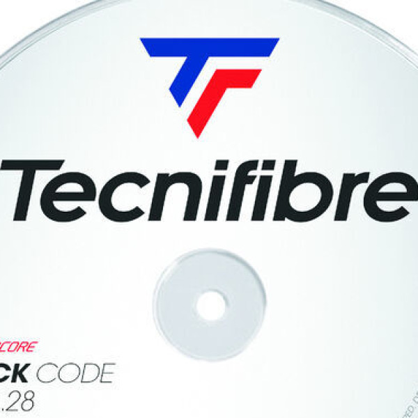 Tecnifibre Πλέγμα για Ρακέτα του Τέννις - TF BOB 200M Code 1.24 - Black - 04RBL124XB - Image 3