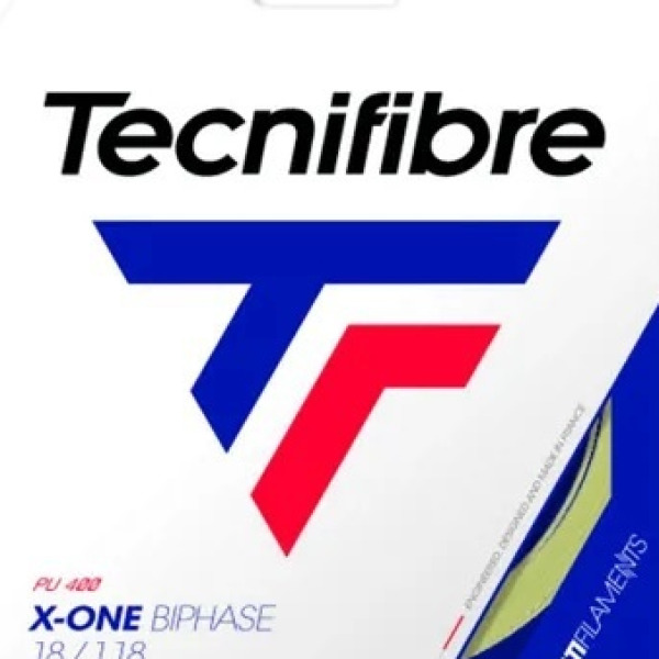 Tecnifibre Πλέγμα για Ρακέτα του Τέννις - TF Bob 200M X-One Biphase 1.18 - PU - 01GXO118XN - Image 2