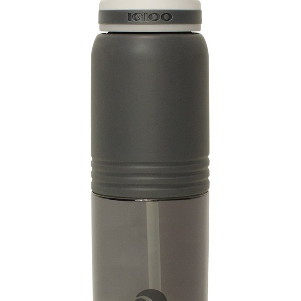 Igloo Υδροδοχείο - Swift With Straw 36 OZ 1065ml - Asphalt - 41462 - Image 2