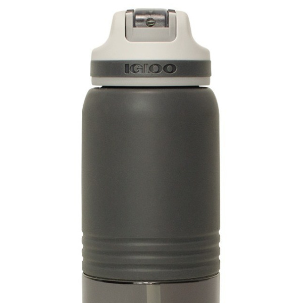 Igloo Υδροδοχείο - Swift With Straw 36 OZ 1065ml - Asphalt - 41462 - Image 3